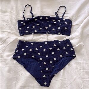 & Other Stories Navy Bikini